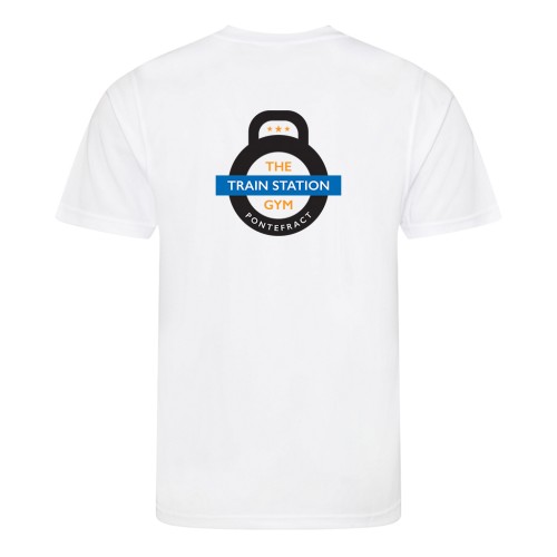 Unisex Wicking Training Tee