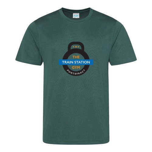 Unisex Wicking Training Tee