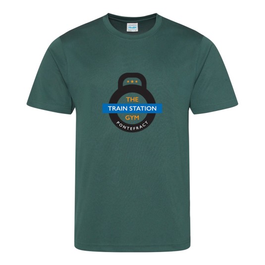 Unisex Wicking Training Tee