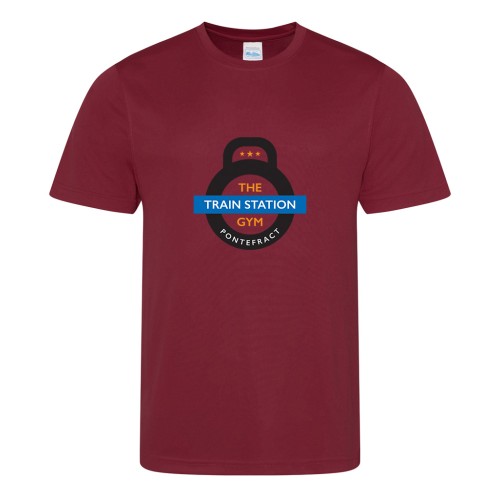 Unisex Wicking Training Tee