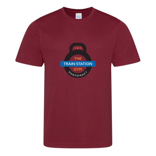 Unisex Wicking Training Tee