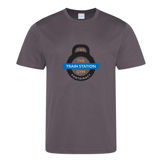 Unisex Wicking Training Tee