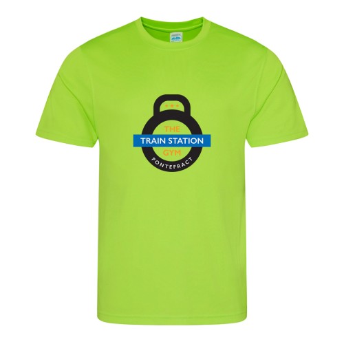 Unisex Wicking Training Tee