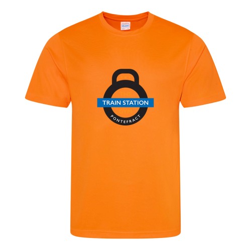 Unisex Wicking Training Tee