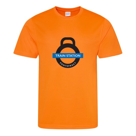 Unisex Wicking Training Tee