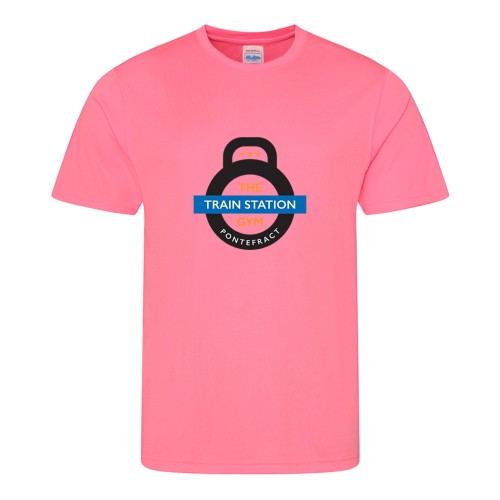 Unisex Wicking Training Tee