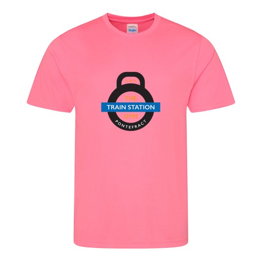 Unisex Wicking Training Tee