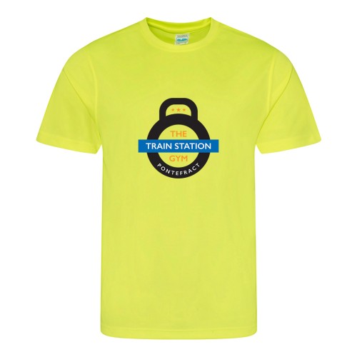 Unisex Wicking Training Tee