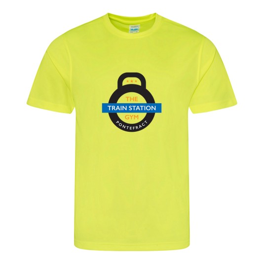 Unisex Wicking Training Tee