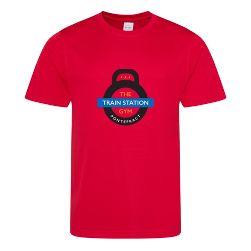 Unisex Wicking Training Tee