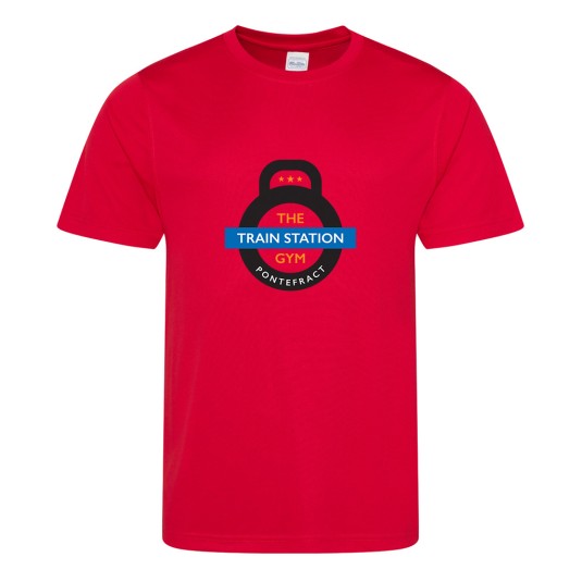 Unisex Wicking Training Tee