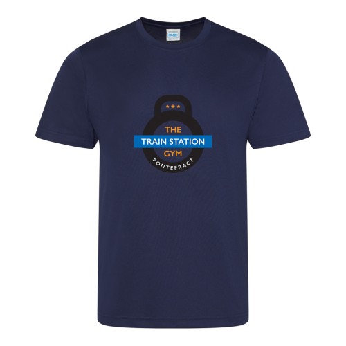 Unisex Wicking Training Tee
