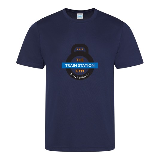 Unisex Wicking Training Tee