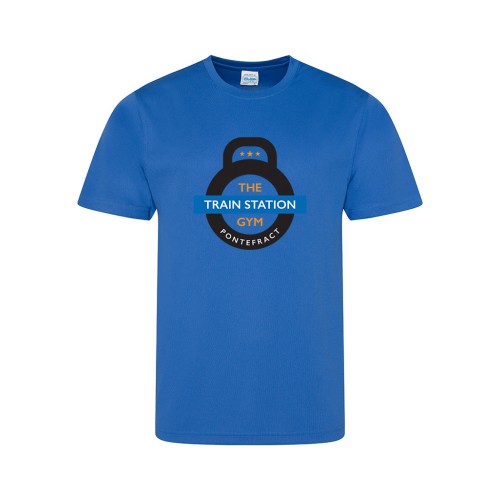 Unisex Wicking Training Tee