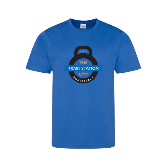 Unisex Wicking Training Tee