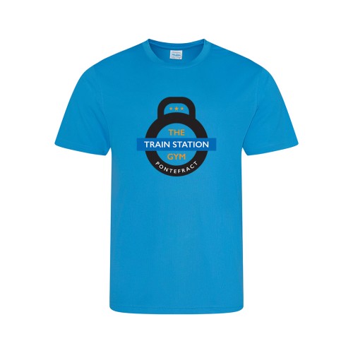 Unisex Wicking Training Tee