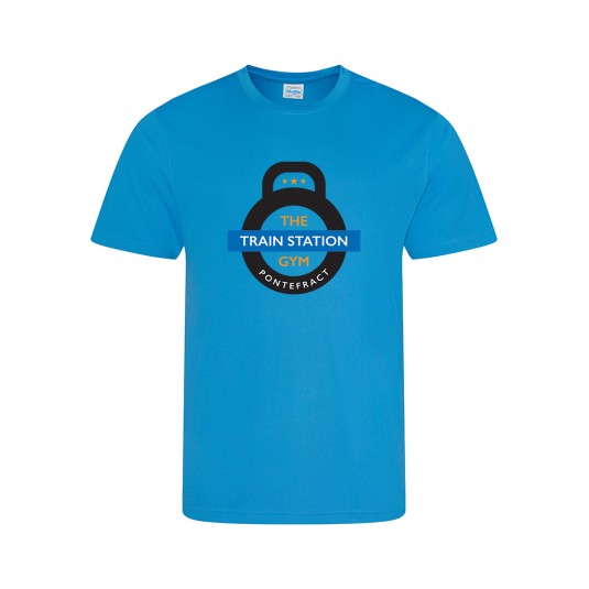Unisex Wicking Training Tee