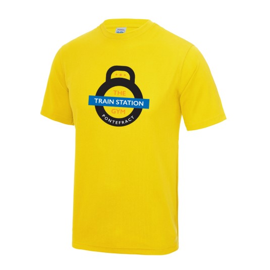 Unisex Wicking Training Tee
