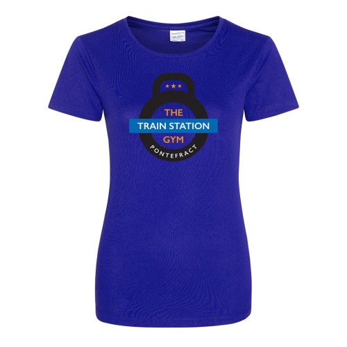 Ladies Wicking Training Tee