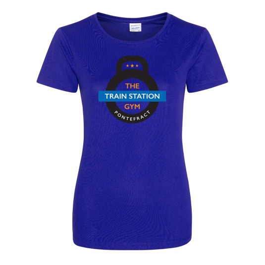 Ladies Wicking Training Tee