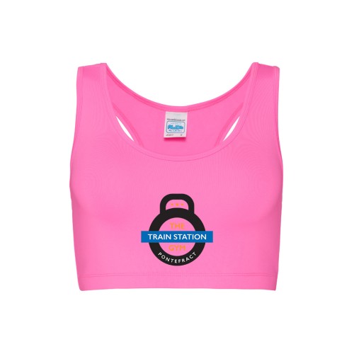 Ladies Sports Crop Top