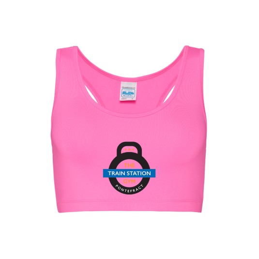 Ladies Sports Crop Top