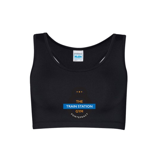 Ladies Sports Crop Top
