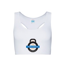 Ladies Sports Crop Top