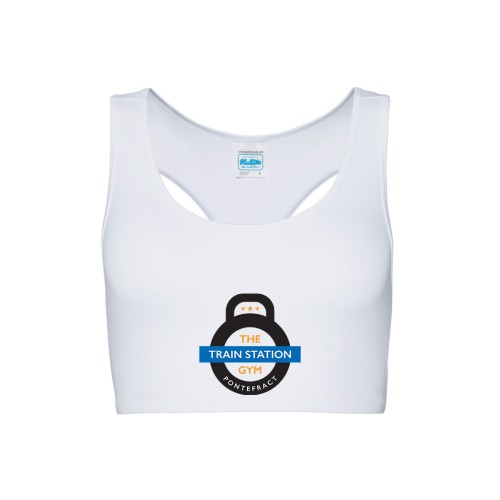 Ladies Sports Crop Top