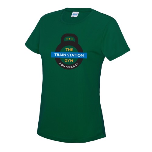 Ladies Wicking Training Tee