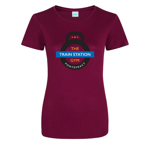 Ladies Wicking Training Tee