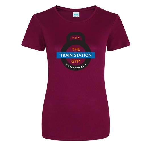 Ladies Wicking Training Tee