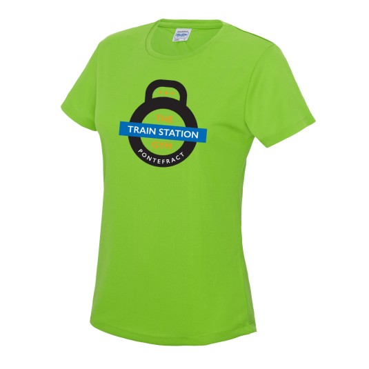 Ladies Wicking Training Tee