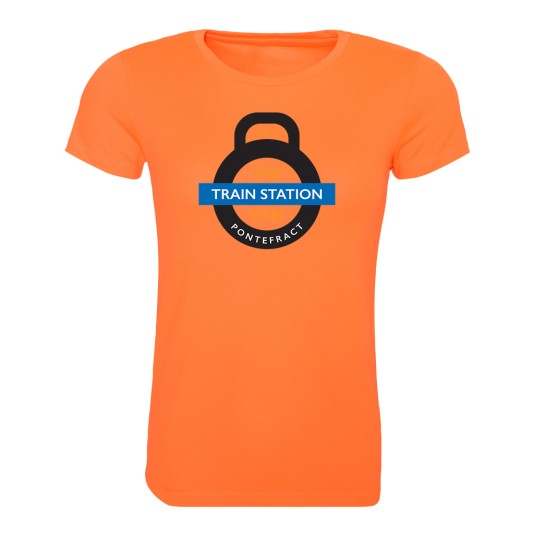Ladies Wicking Training Tee