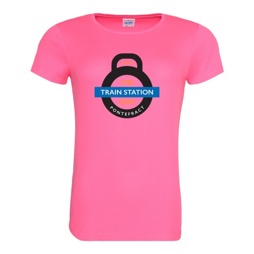 Ladies Wicking Training Tee