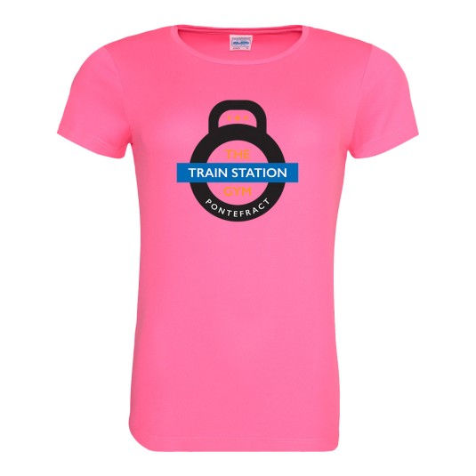 Ladies Wicking Training Tee