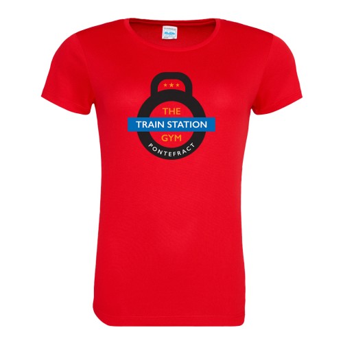Ladies Wicking Training Tee
