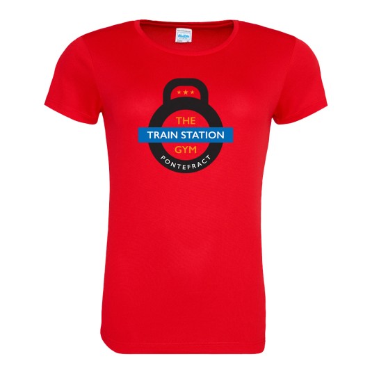 Ladies Wicking Training Tee