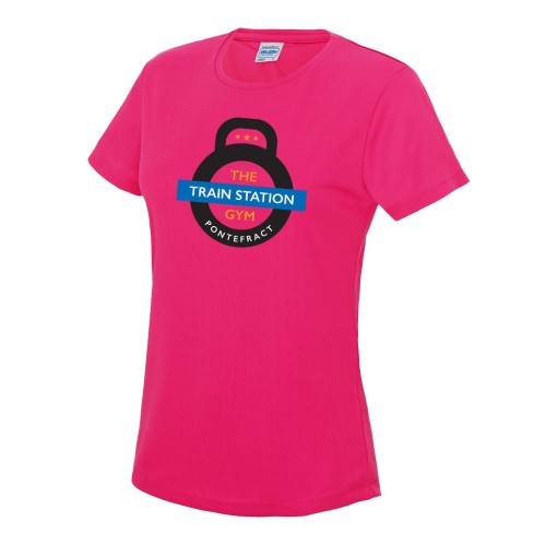 Ladies Wicking Training Tee