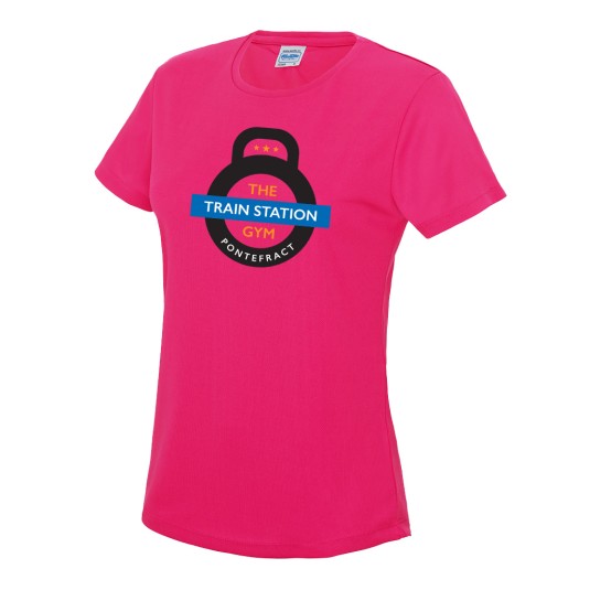 Ladies Wicking Training Tee