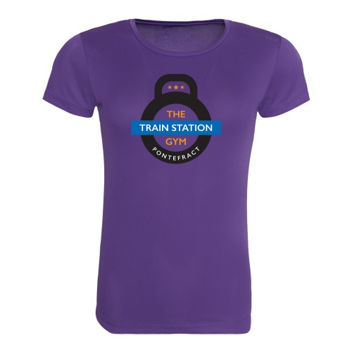 Ladies Wicking Training Tee
