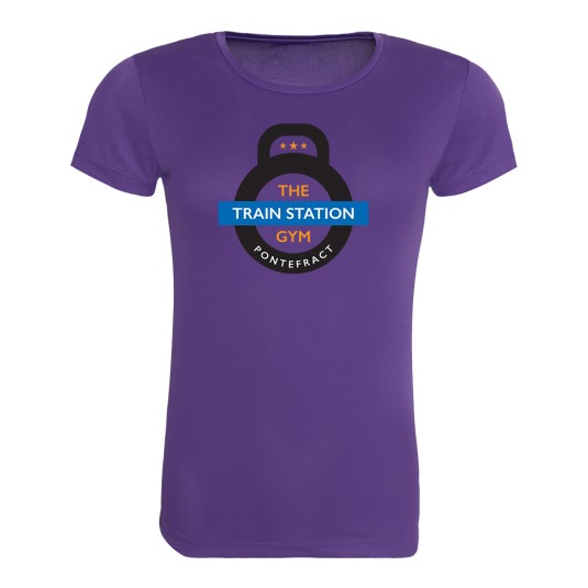 Ladies Wicking Training Tee