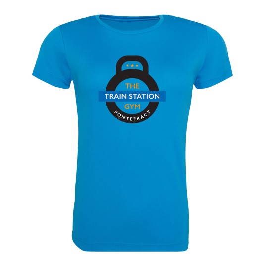 Ladies Wicking Training Tee