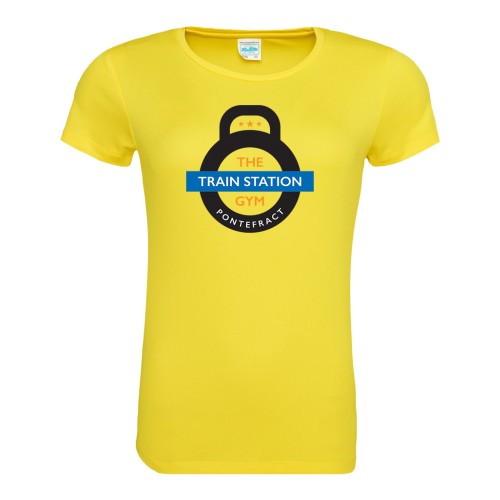 Ladies Wicking Training Tee