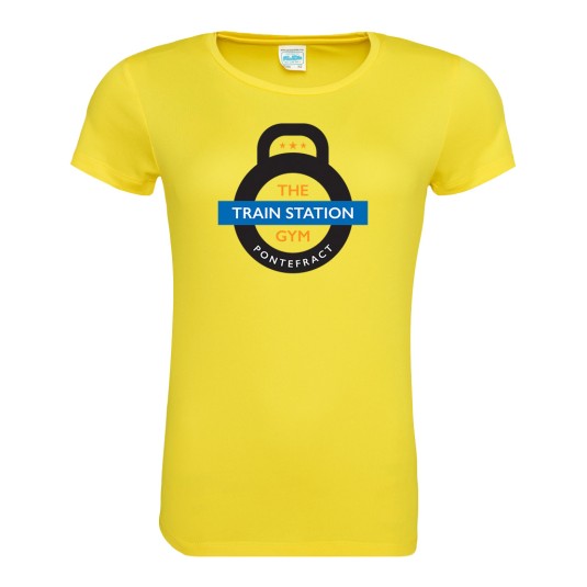 Ladies Wicking Training Tee