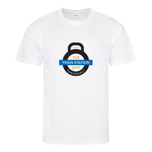 Unisex Wicking Training Tee