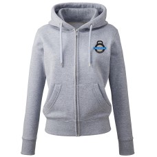 Ladies Premium Full Zip Hoodie