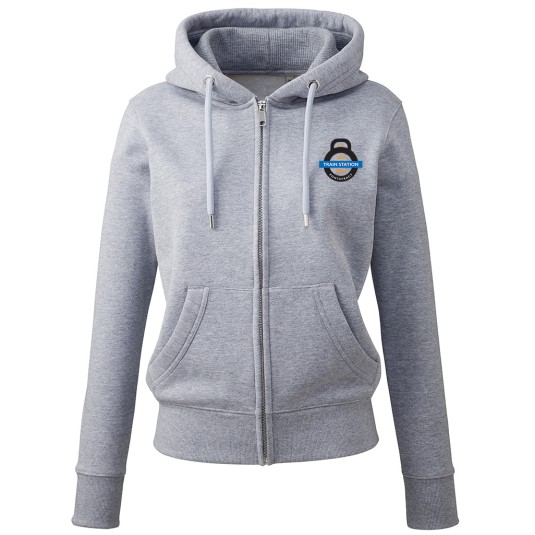 Ladies Premium Full Zip Hoodie