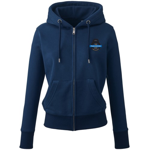 Ladies Premium Full Zip Hoodie