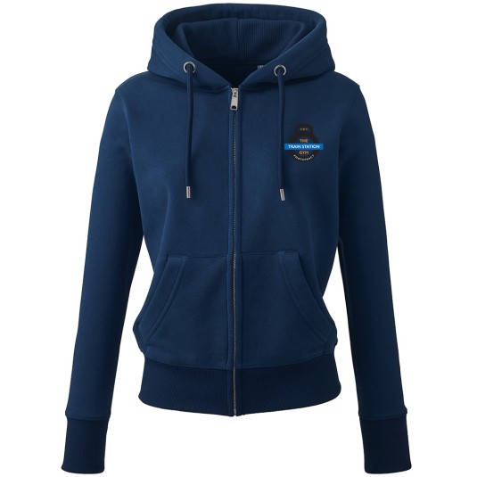 Ladies Premium Full Zip Hoodie